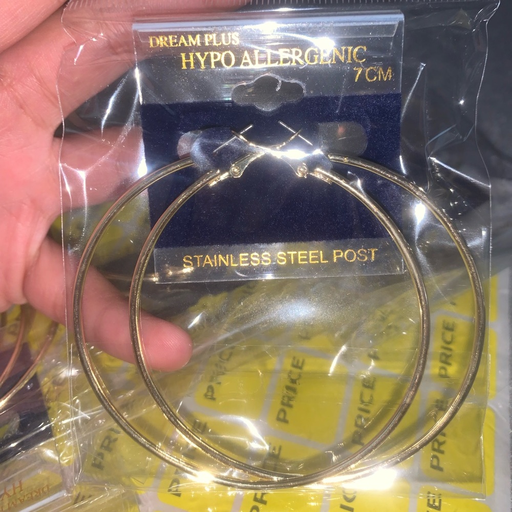 Beautiful earring loops I have couple of them 2/15